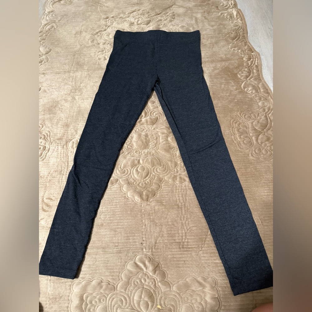 Forever 21 Charcoal Skinny Pants thermal leggings